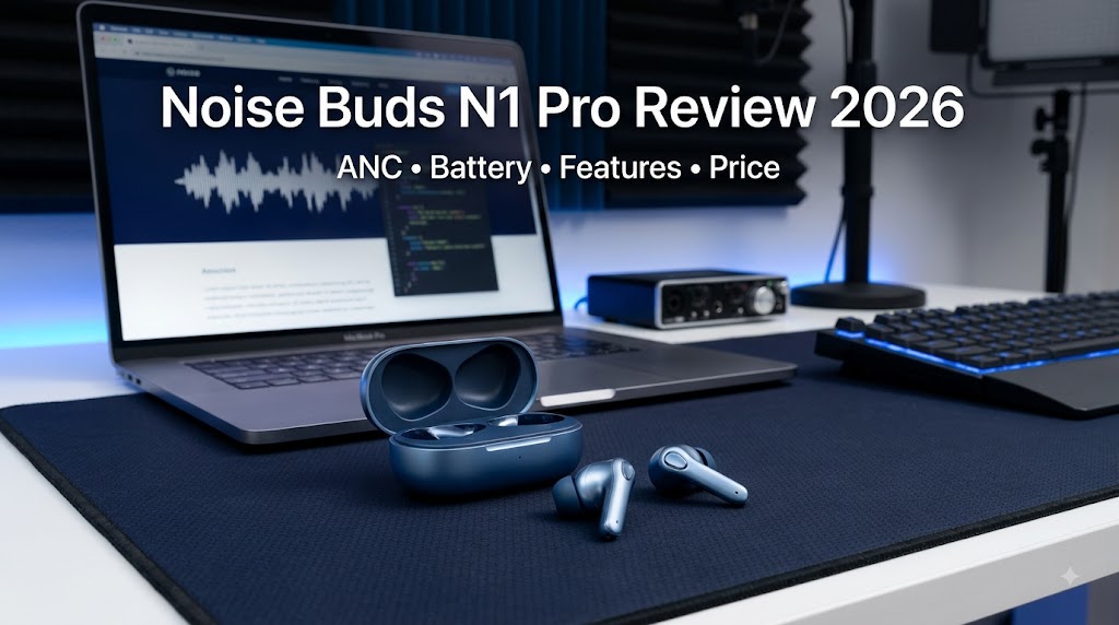 Noise Buds N1 Pro Review 2026: ANC, Battery, Features & Price