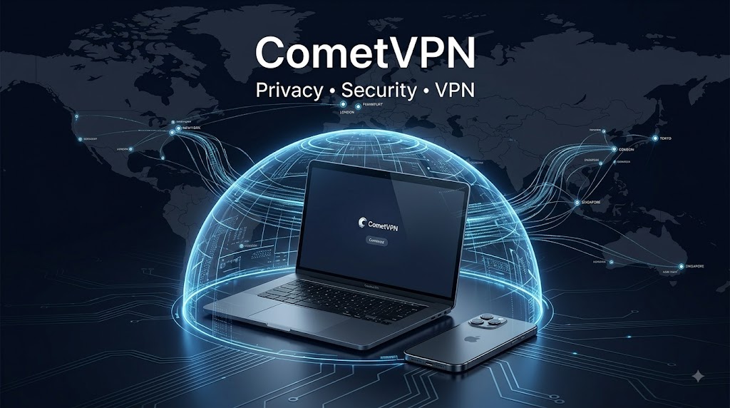 CometVPN Review: Features, Privacy, Pricing & Who It's For
