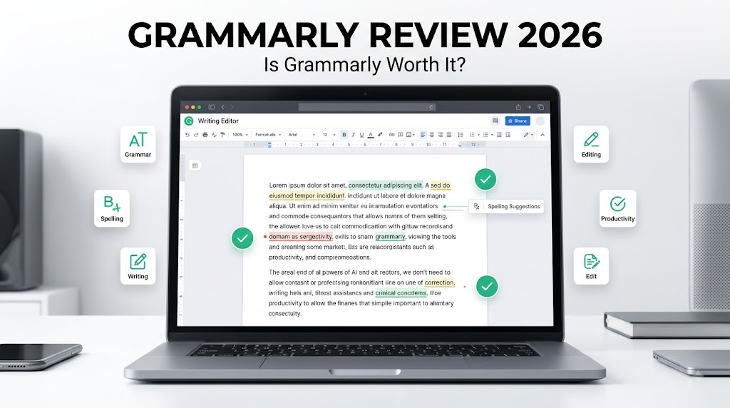 Grammarly Review 2026: Is Grammarly Worth It?
