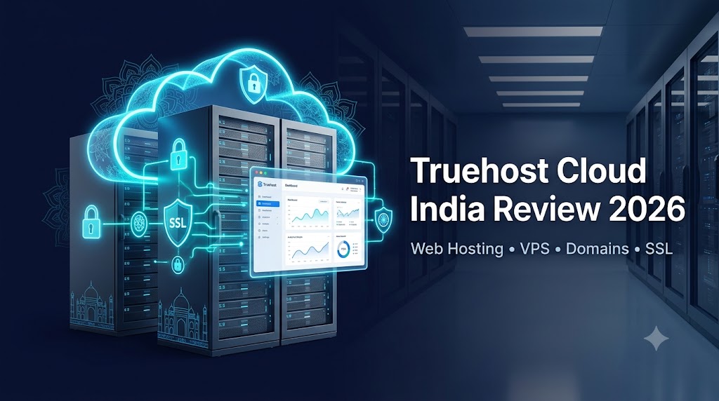 Truehost Cloud India Review 2026: Web Hosting, VPS, Domains & SSL