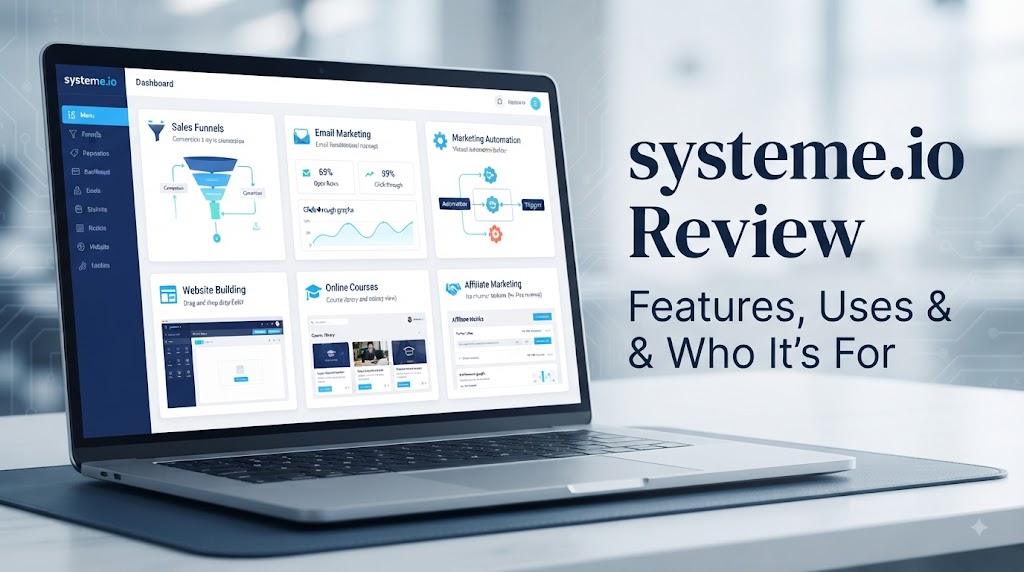 systeme.io Review & Overview: Features, Uses and Who It's For
