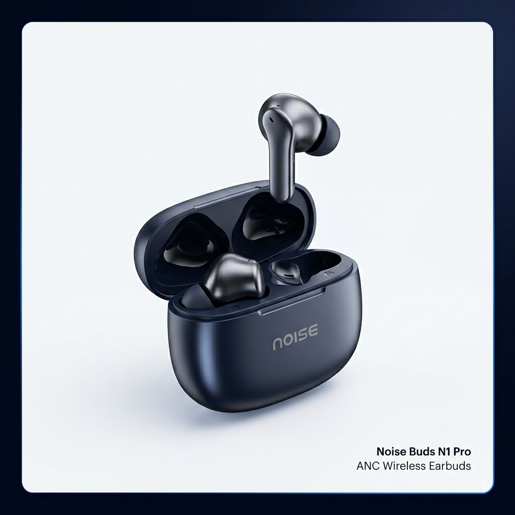Noise Buds N1 Pro – ANC Wireless Earbuds