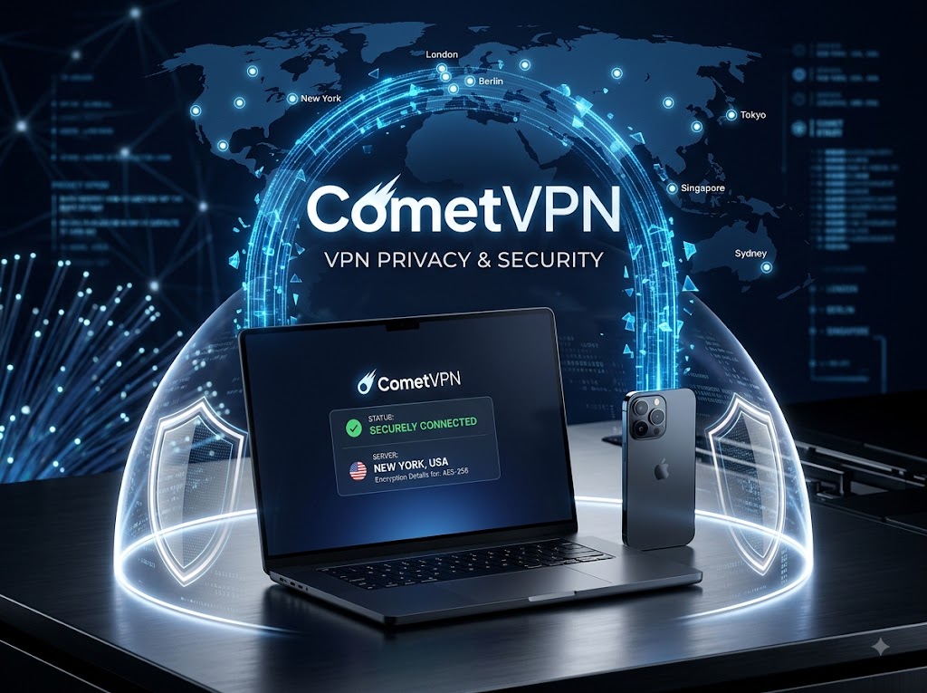CometVPN Review: Secure VPN for Privacy & Online Protection