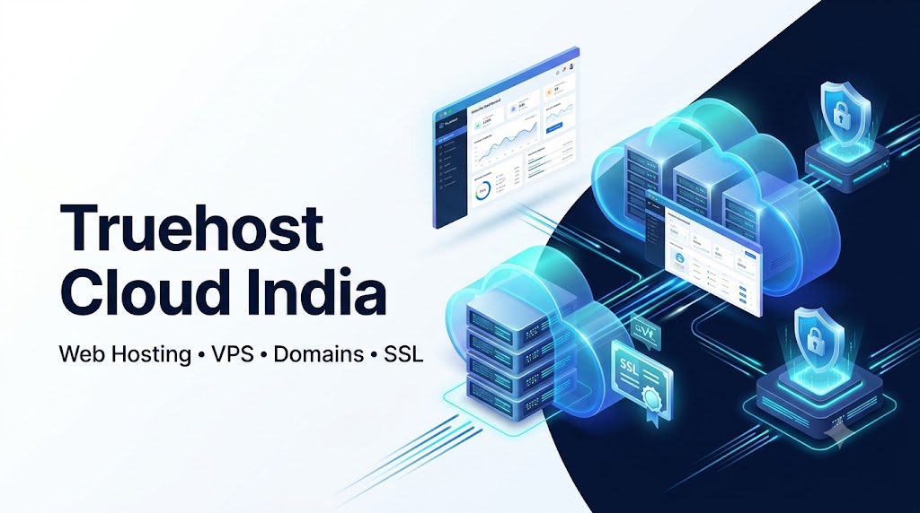 Truehost Cloud India – Web Hosting, VPS & Cloud Hosting